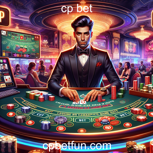 Descubra a Emoção do Cassino Ao Vivo no cp bet